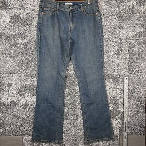 Levis‎ 515 Bootcut Blue Jeans Womens 14L (FITS 35 X 34)